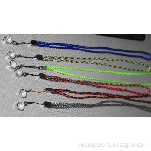 Metal eGo Necklace eGo Lanyard For Electronic Cigarette E-cigarette